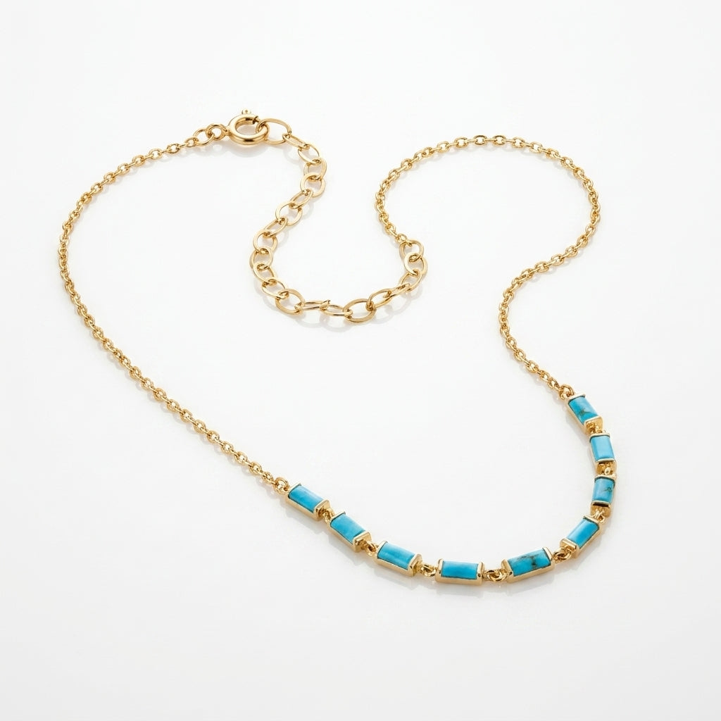 Turquoise Shores Station Choker