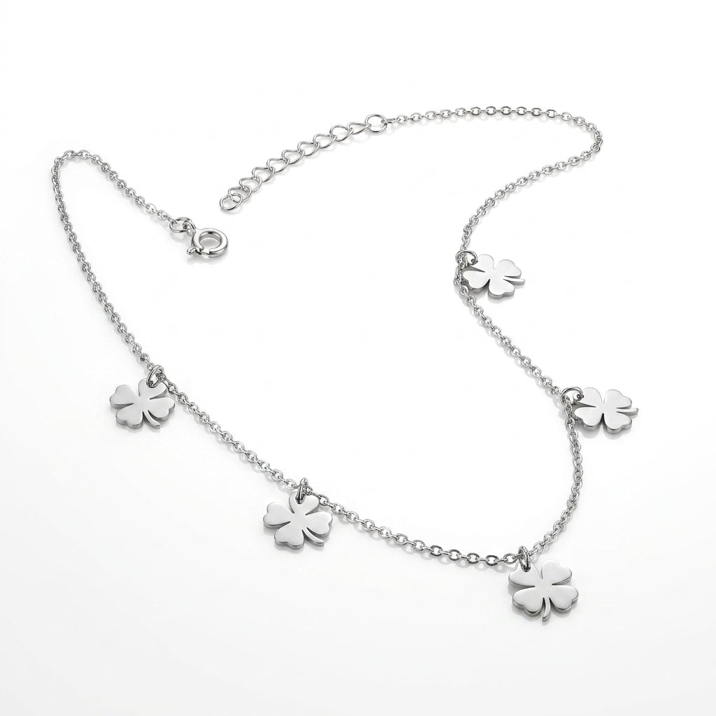 Meadow Whisper Charm Necklace