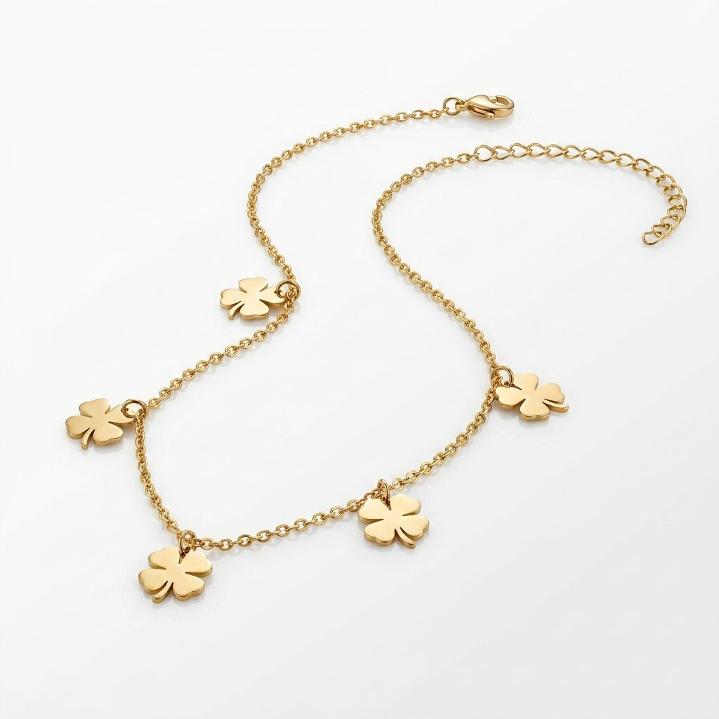 Meadow Whisper Charm Necklace