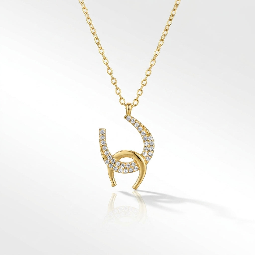Intertwined Luck Necklace