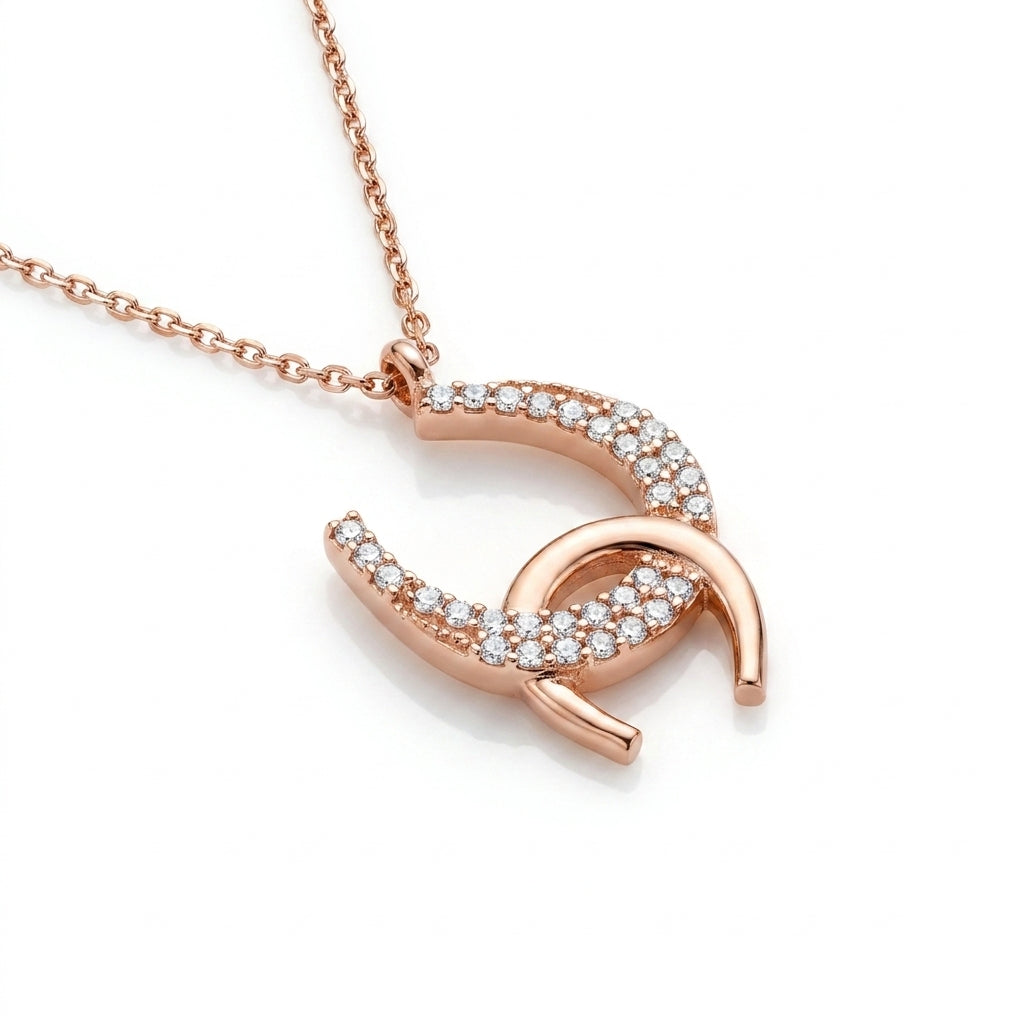 Intertwined Luck Necklace
