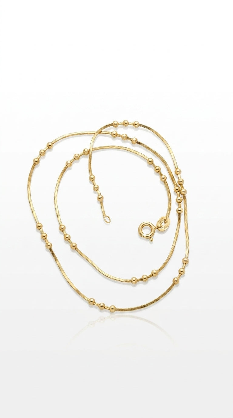 Baguette Crystal Drop Necklace