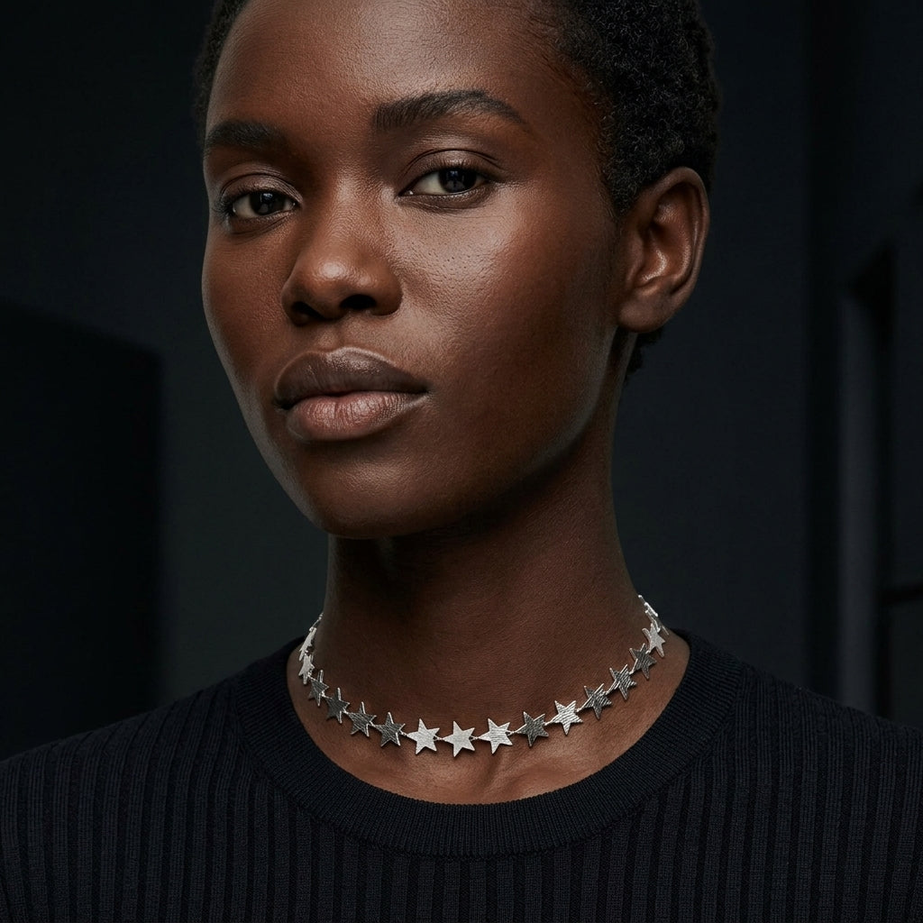 The Celestial Star Link Necklace