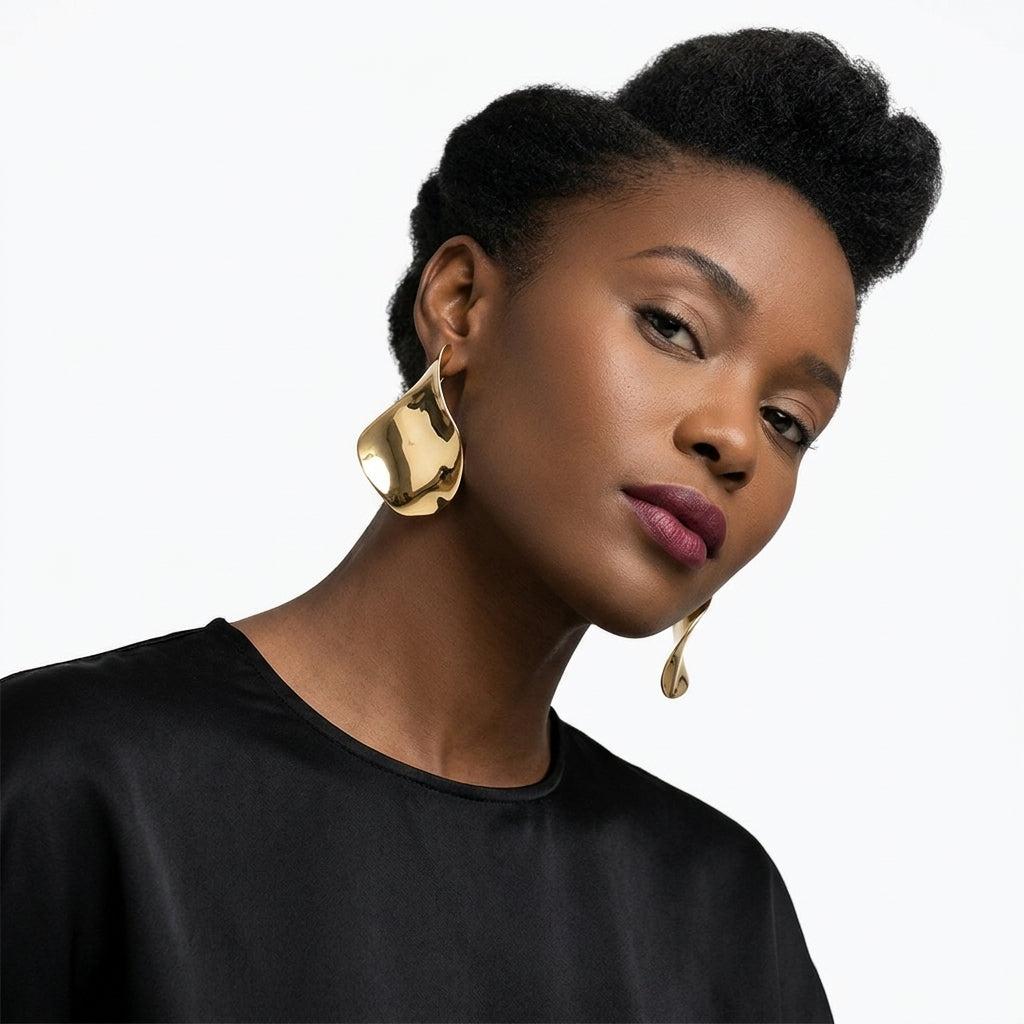 Abstract Petal Studs