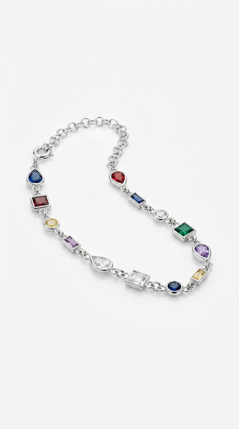 Kaleidoscope Gem Bracelet