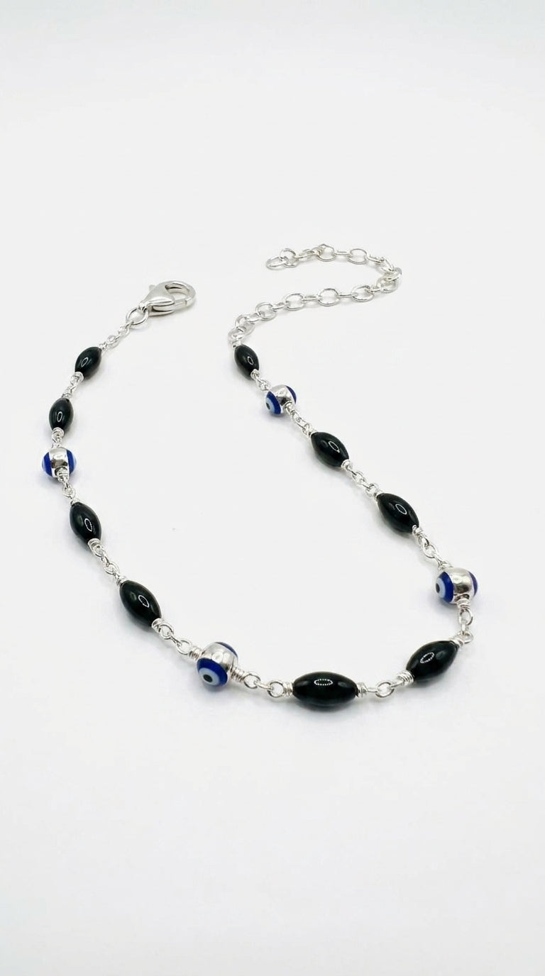 Obsidian Protection Bracelet