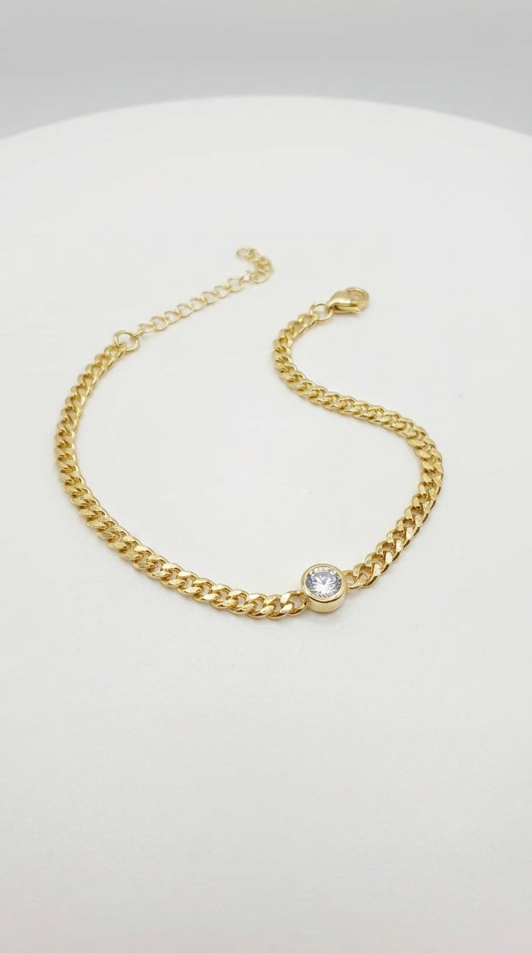 Luminous Curb Bracelet