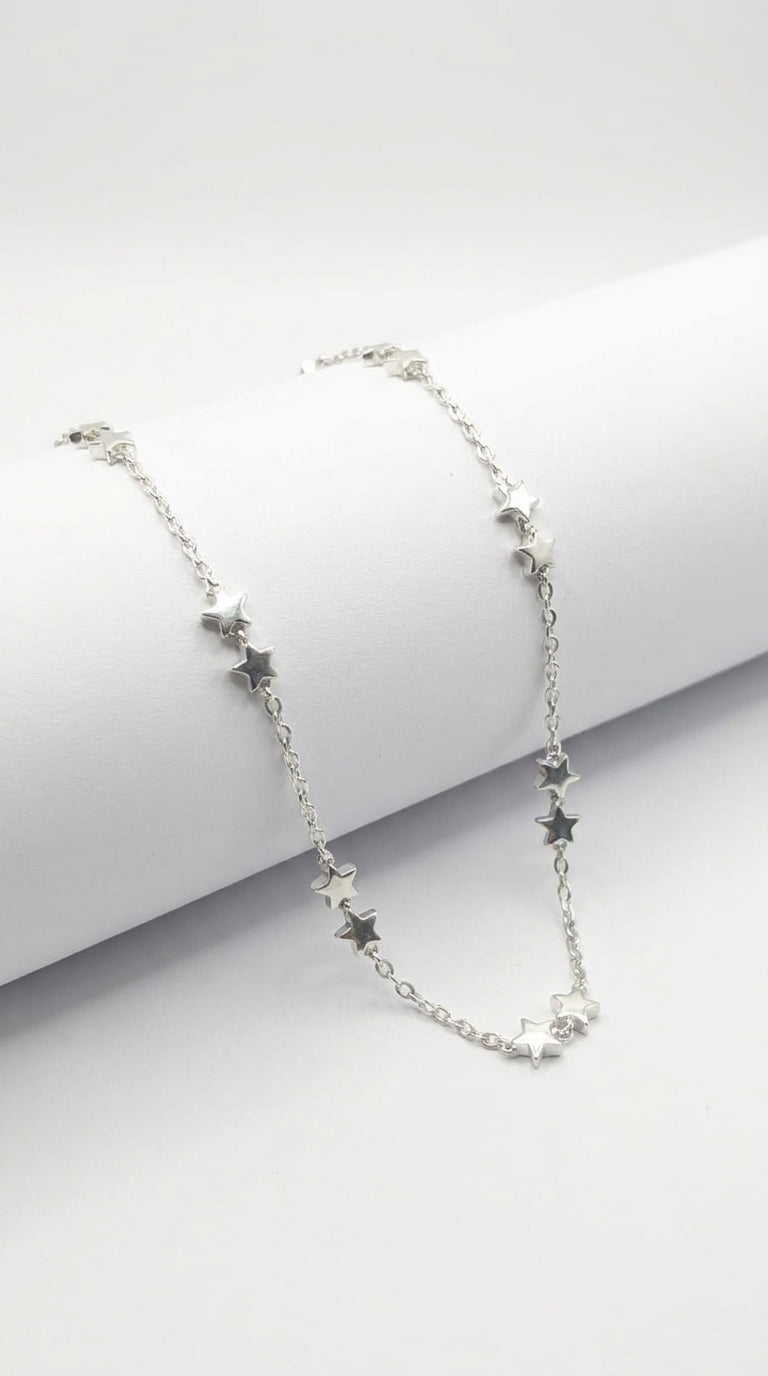 Celestial Starfall Chain Bracelet