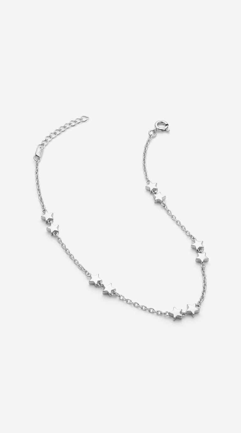 Celestial Starfall Chain Bracelet