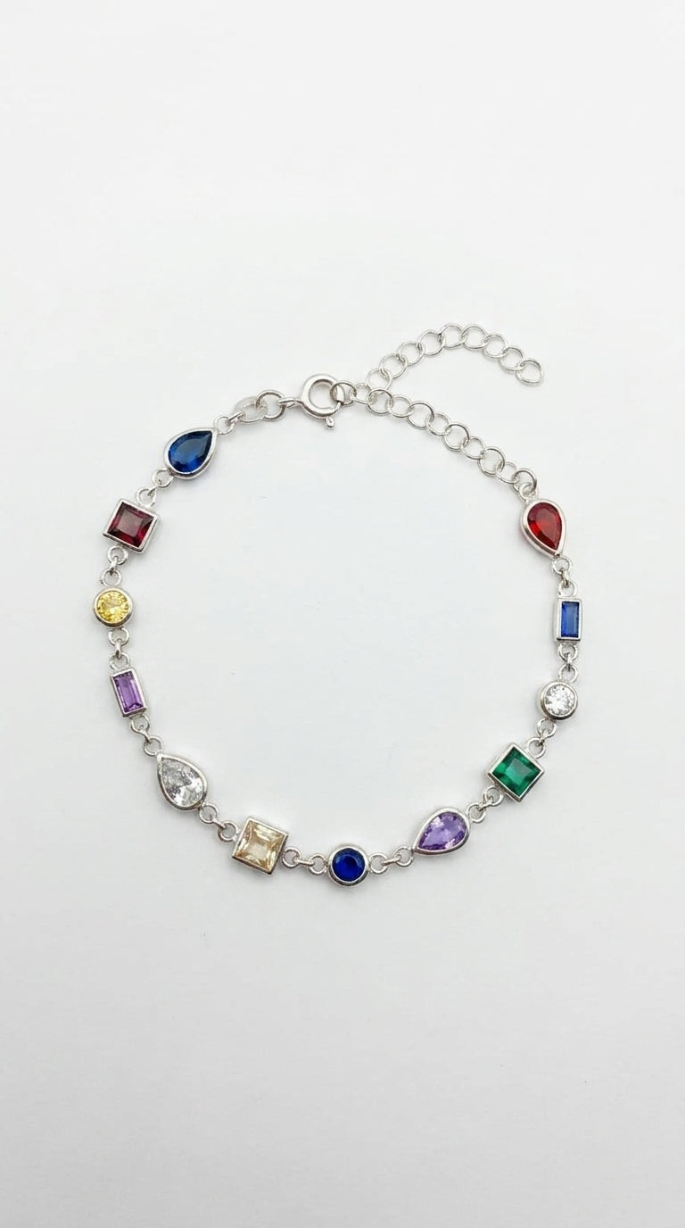 Kaleidoscope Gem Bracelet