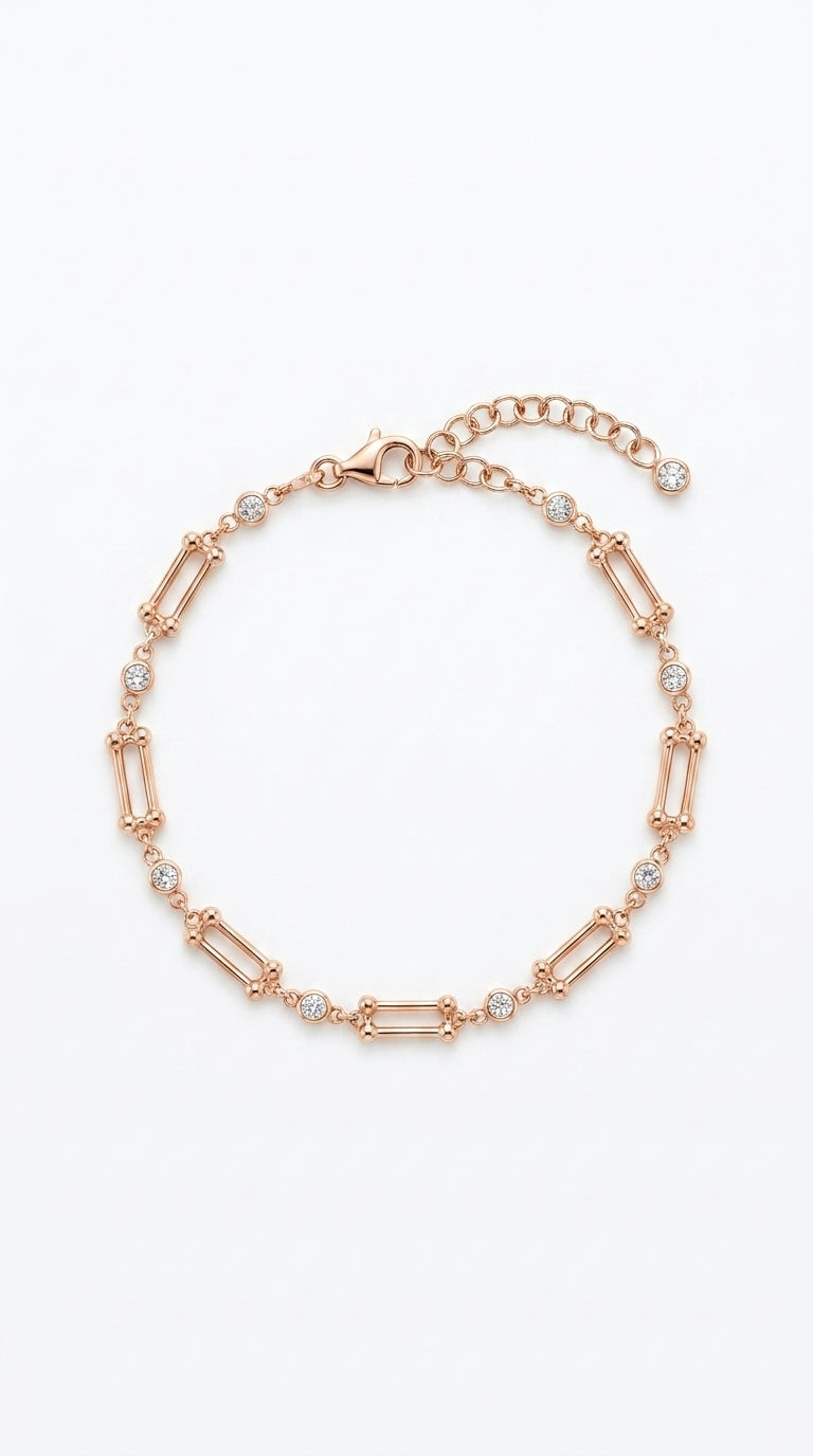 Radiant Link Bracelet