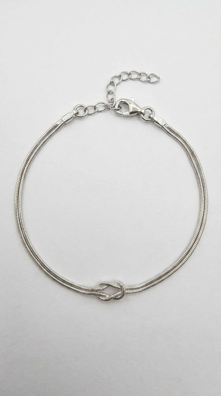 Eternal Knot Bracelet