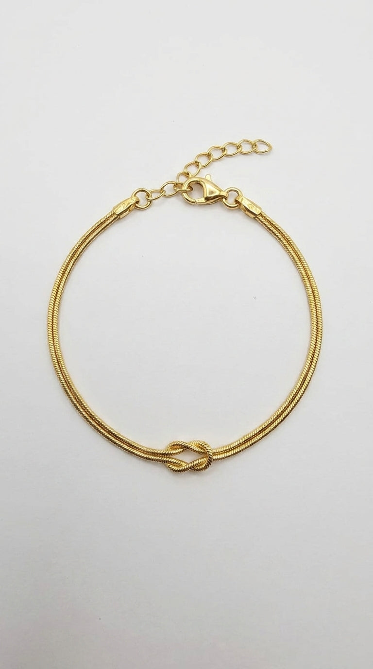 Eternal Knot Bracelet