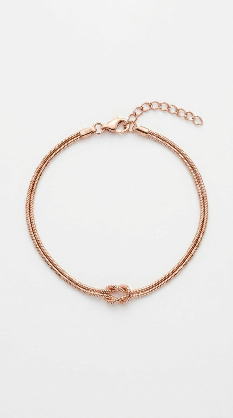 Eternal Knot Bracelet