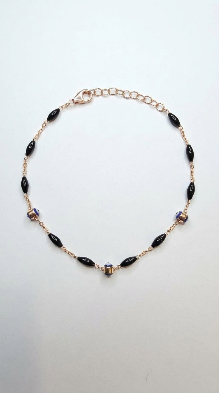 Obsidian Protection Bracelet