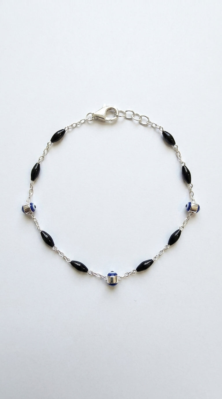 Obsidian Protection Bracelet