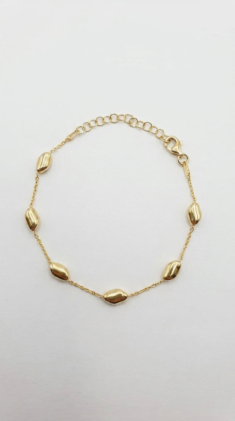 Golden Nugget Bracelet