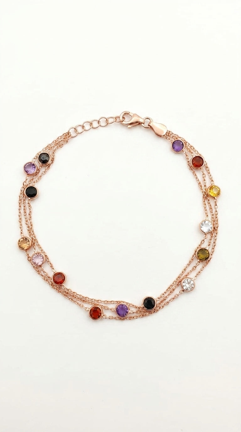Vibrant Galaxy Bracelet