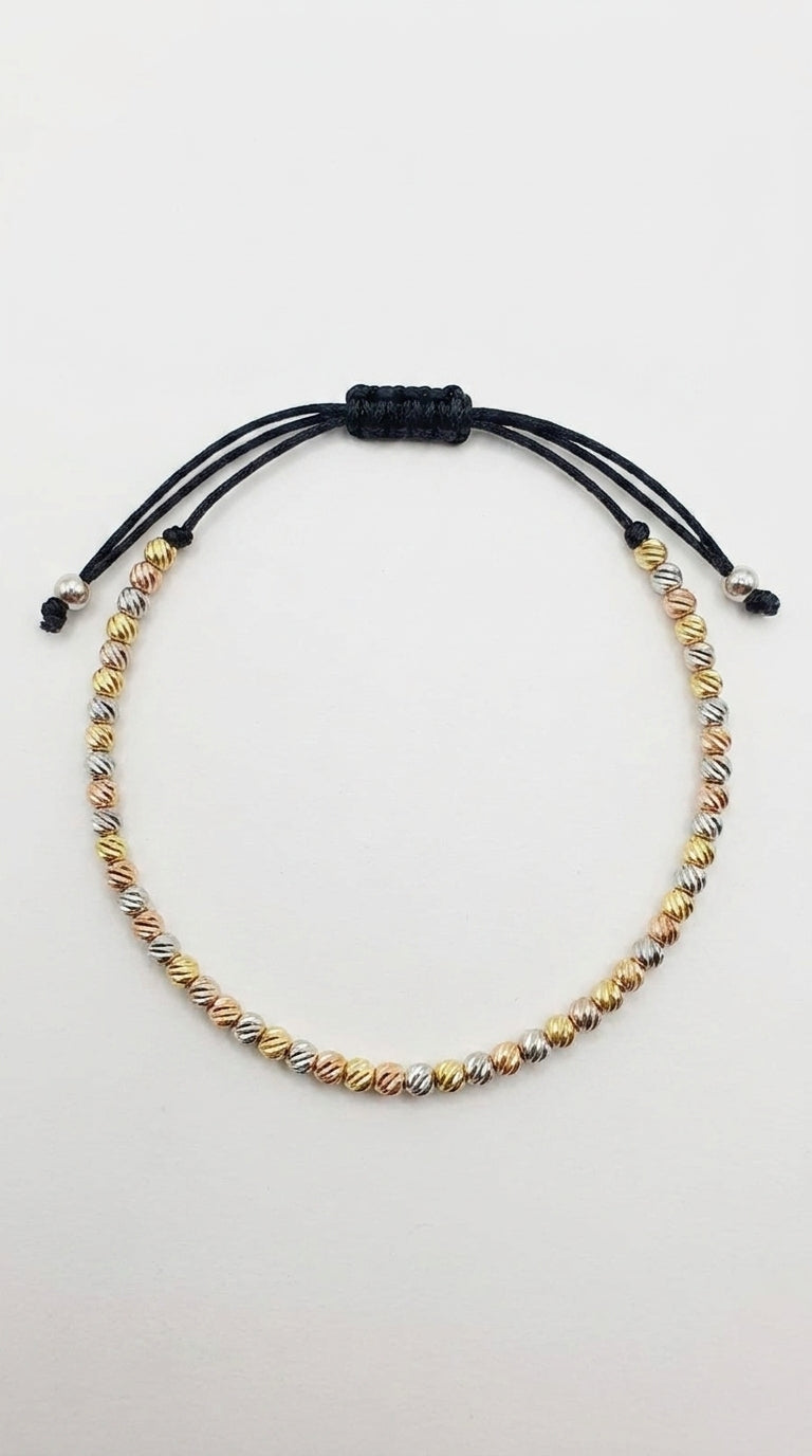 Tri-Tone Dorica Harmony Bracelet