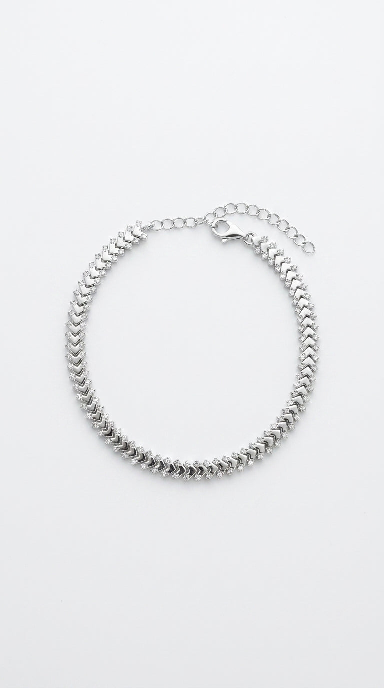 Riviera Brick Link Bracelet
