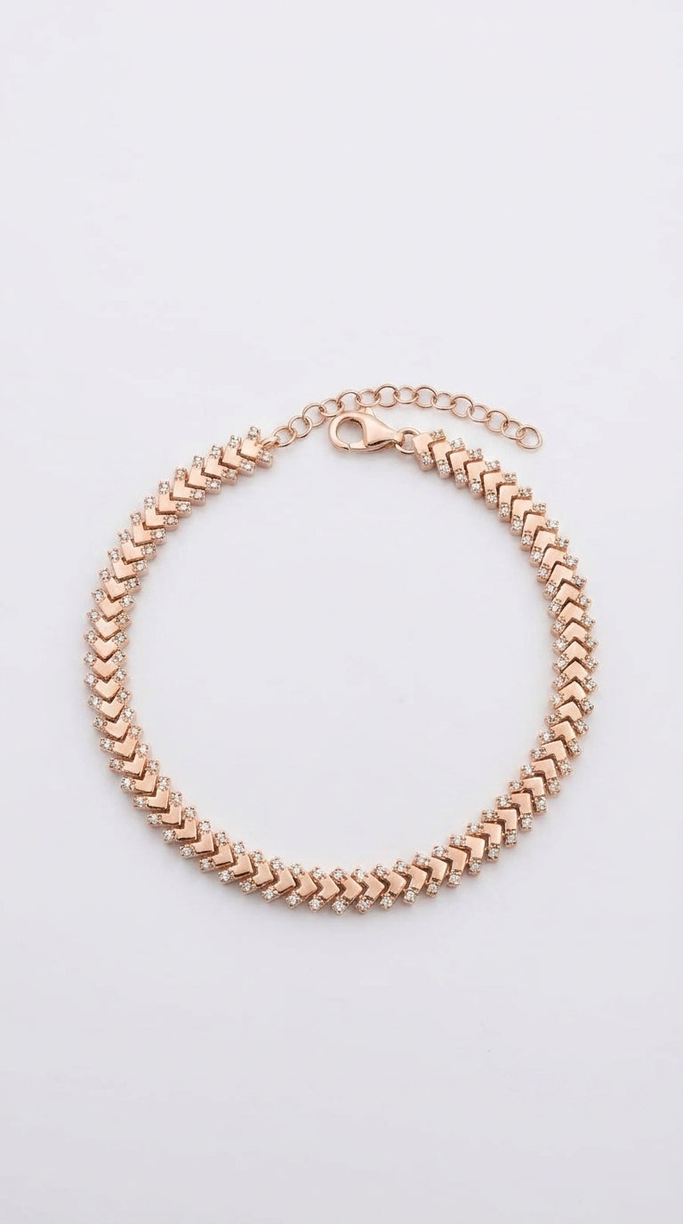 Riviera Brick Link Bracelet