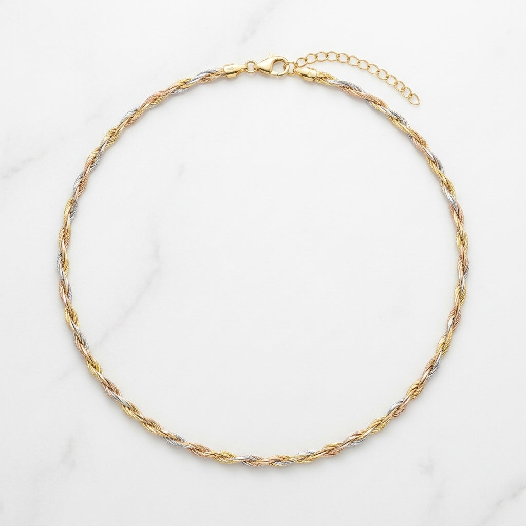 Trinity Twist Necklace
