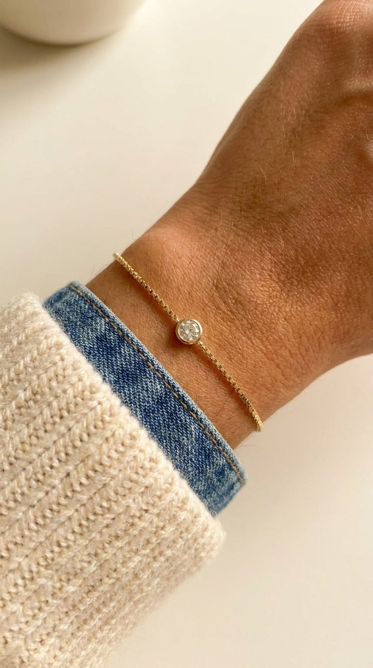 Luminous Box Link Bracelet