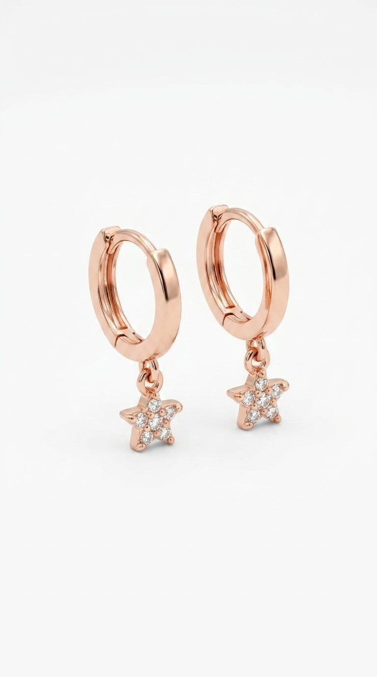 Starlight Drop Earrings