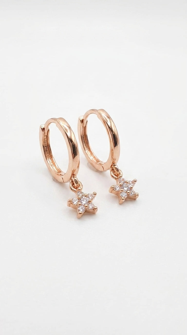 Starlight Drop Earrings