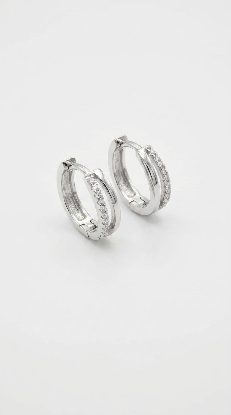 Contemporary Parallel Line Earrings