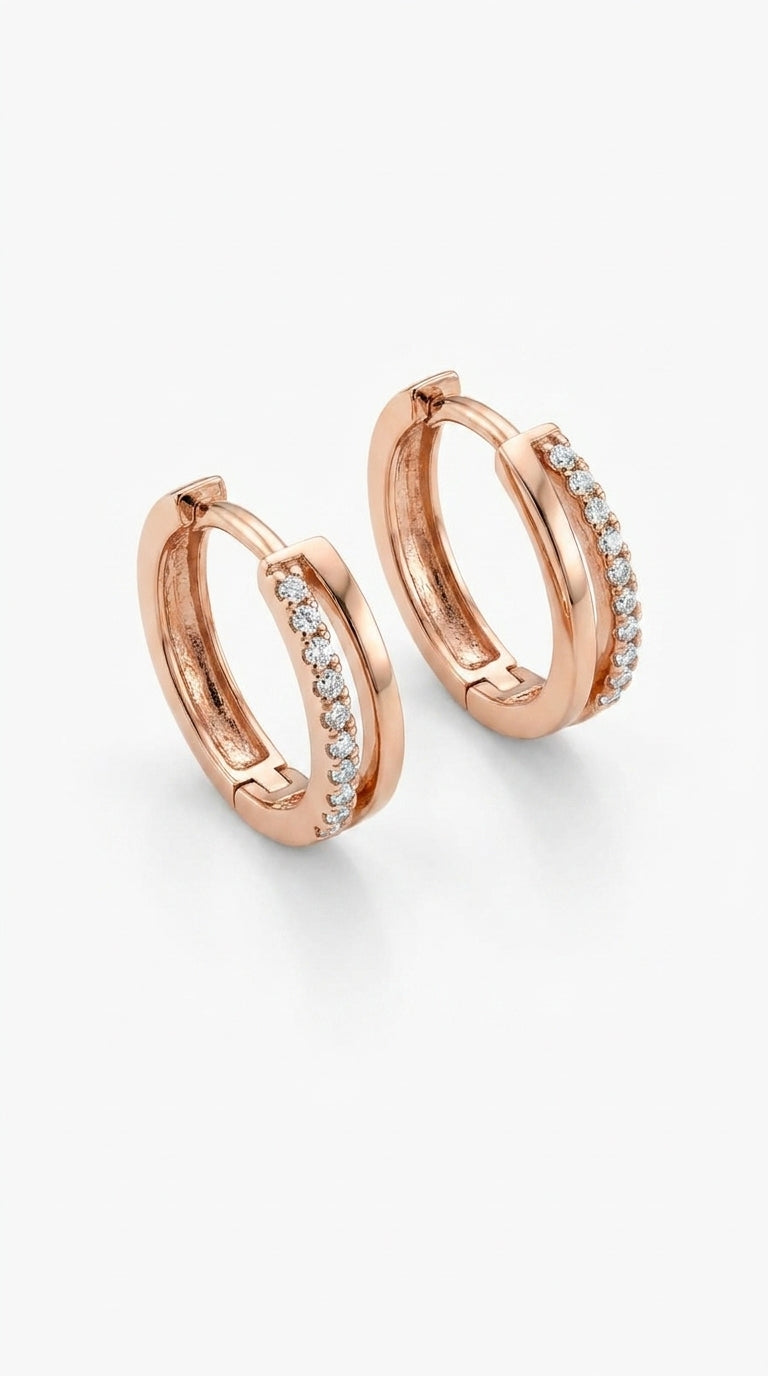 Contemporary Parallel Line Earrings