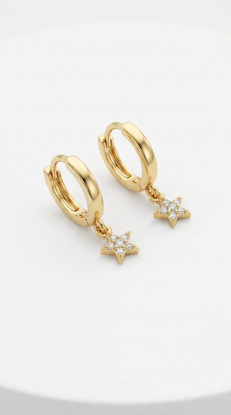Starlight Drop Earrings