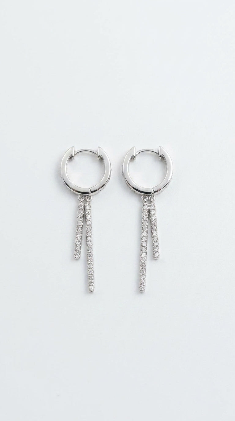Echoes Linear Earrings