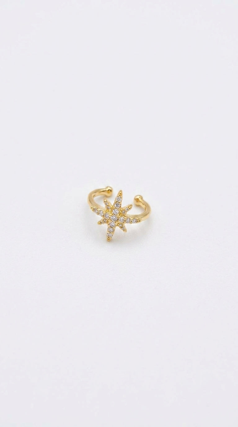 Stella Starburst Cuff