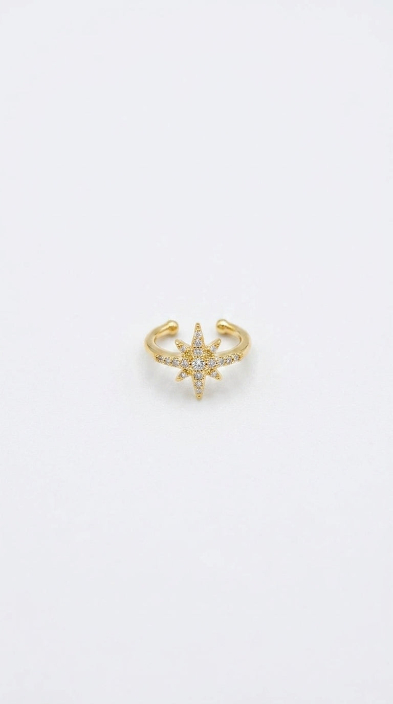 Stella Starburst Cuff