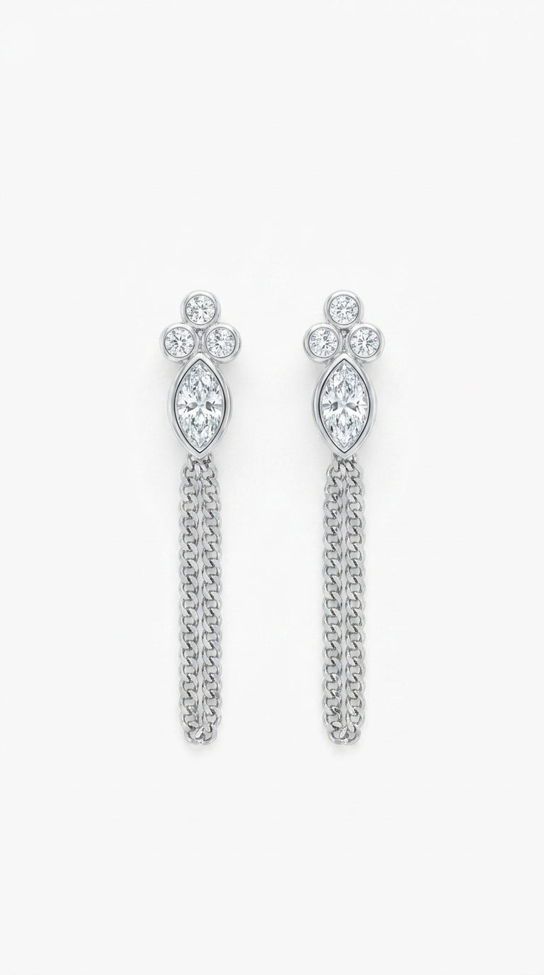Aura Loop Earrings