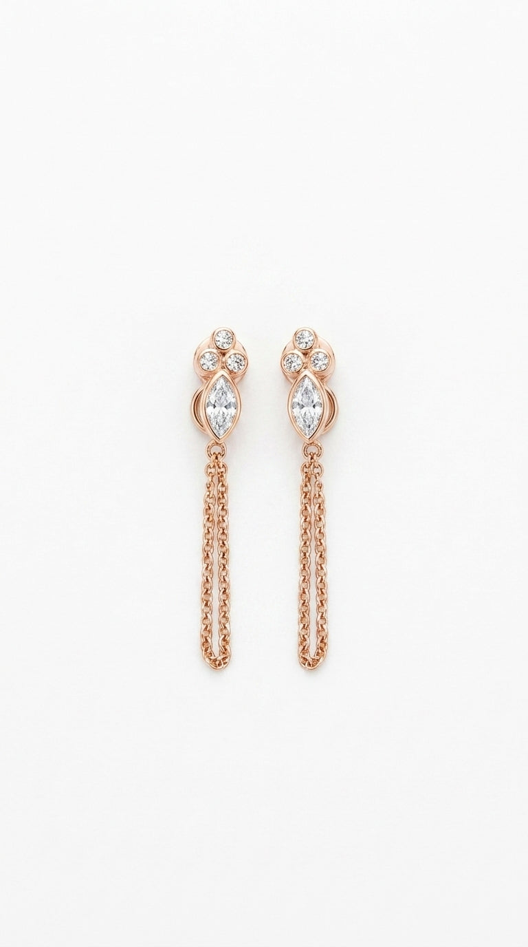 Aura Loop Earrings