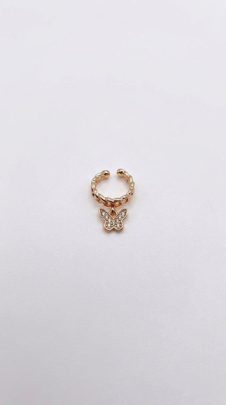 Riviera Butterfly Cuff