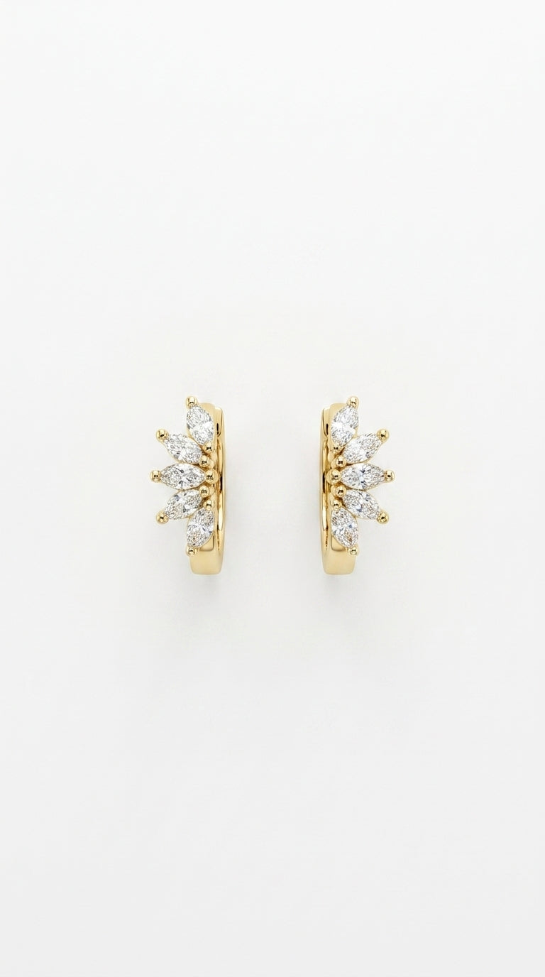 Blossom Hoops