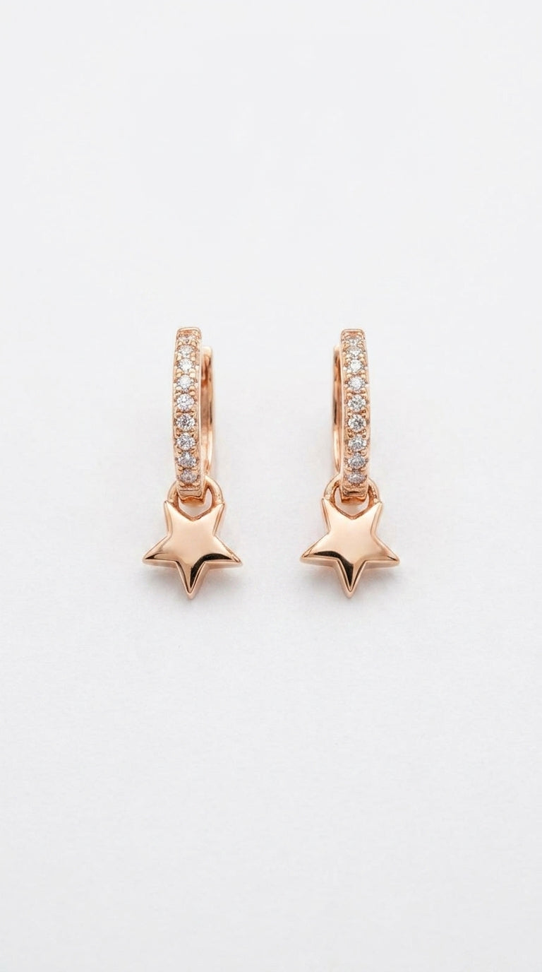 Stella Star Drop Earrings