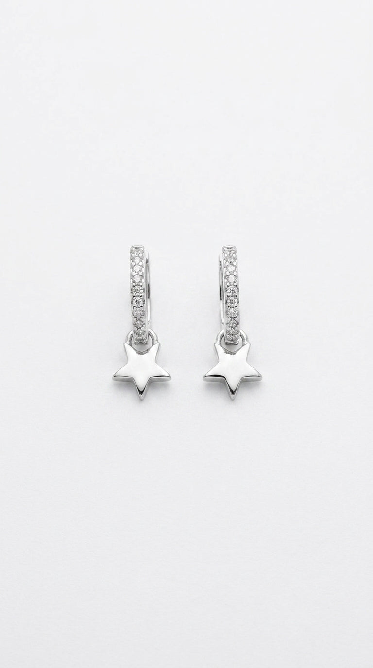 Stella Star Drop Earrings