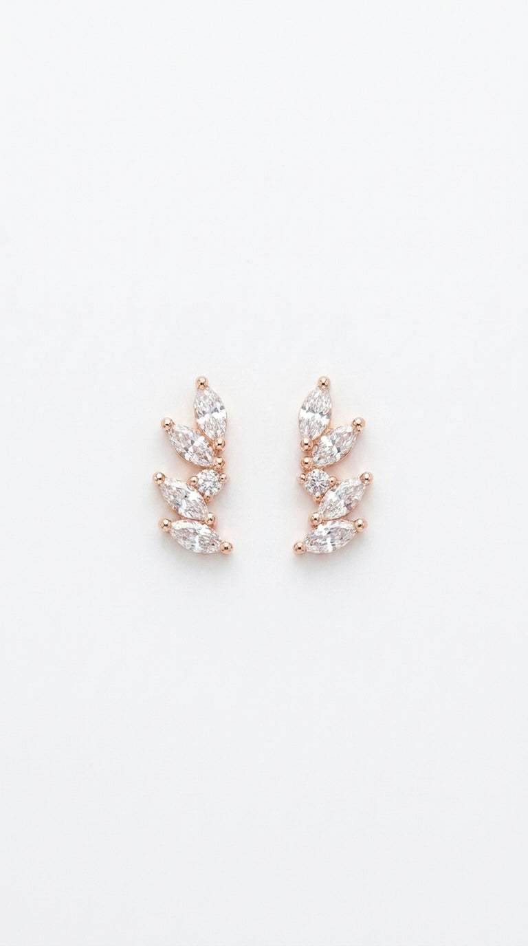 Aurelia Botanical Stud Earrings