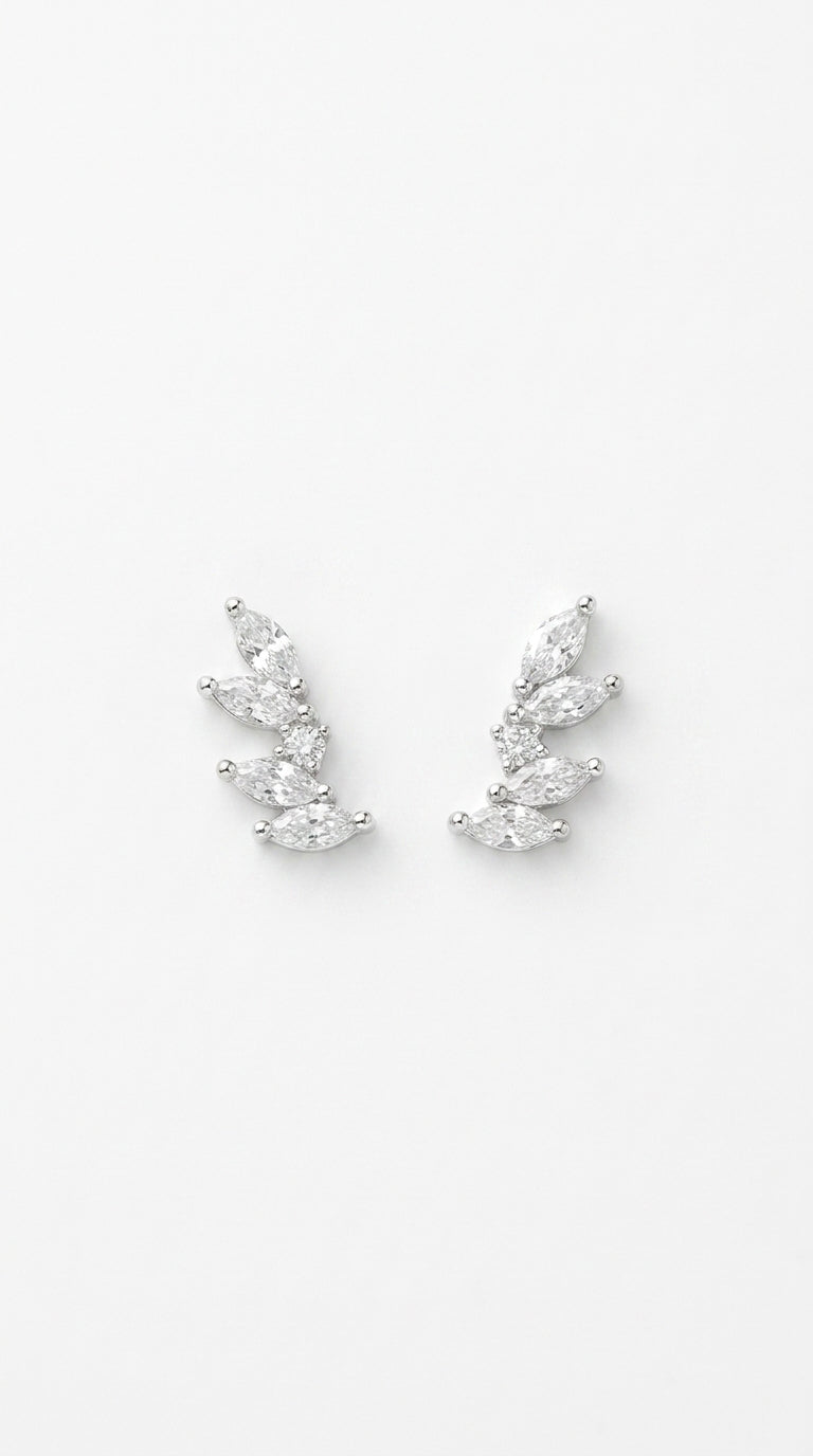 Aurelia Botanical Stud Earrings