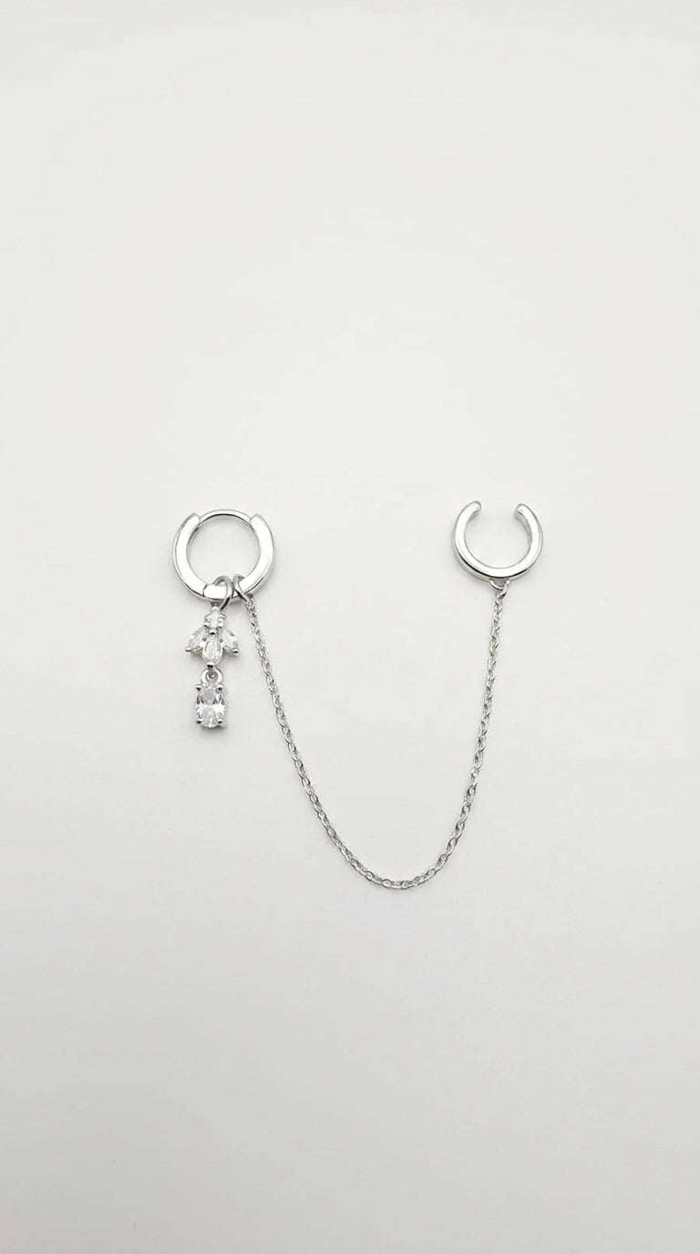 Lyra Cascade Chain Cuff