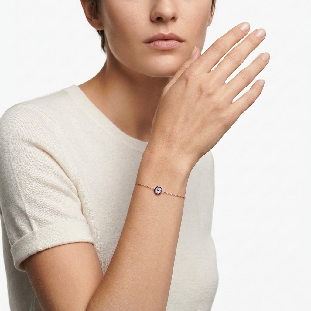 Midnight Eye Bracelet