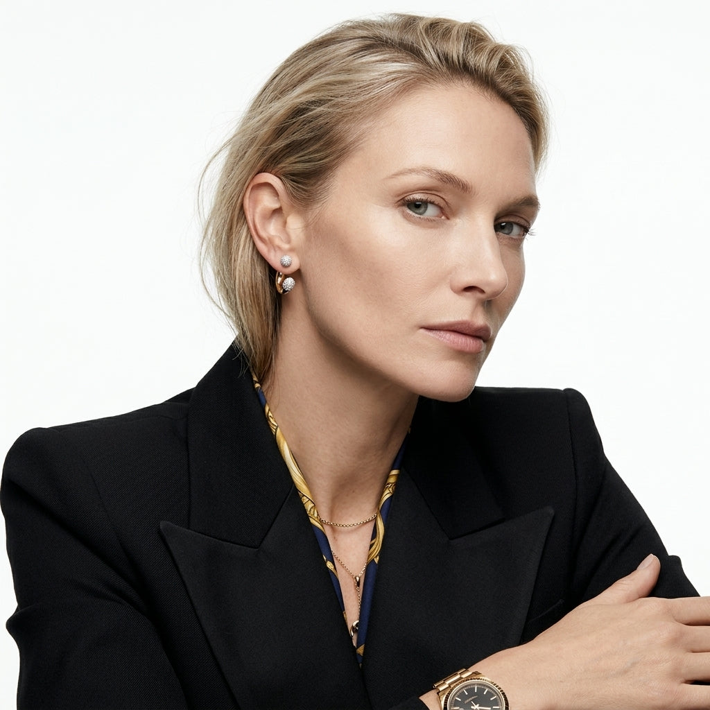Orbit Duo Earrings