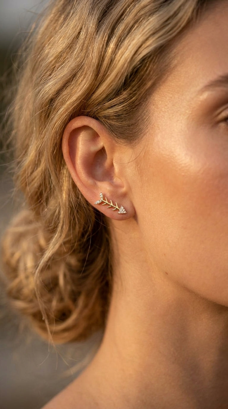 Riviera Bone Studs