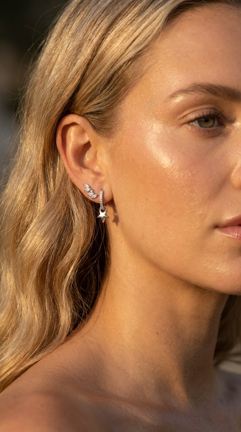 Stella Star Drop Earrings