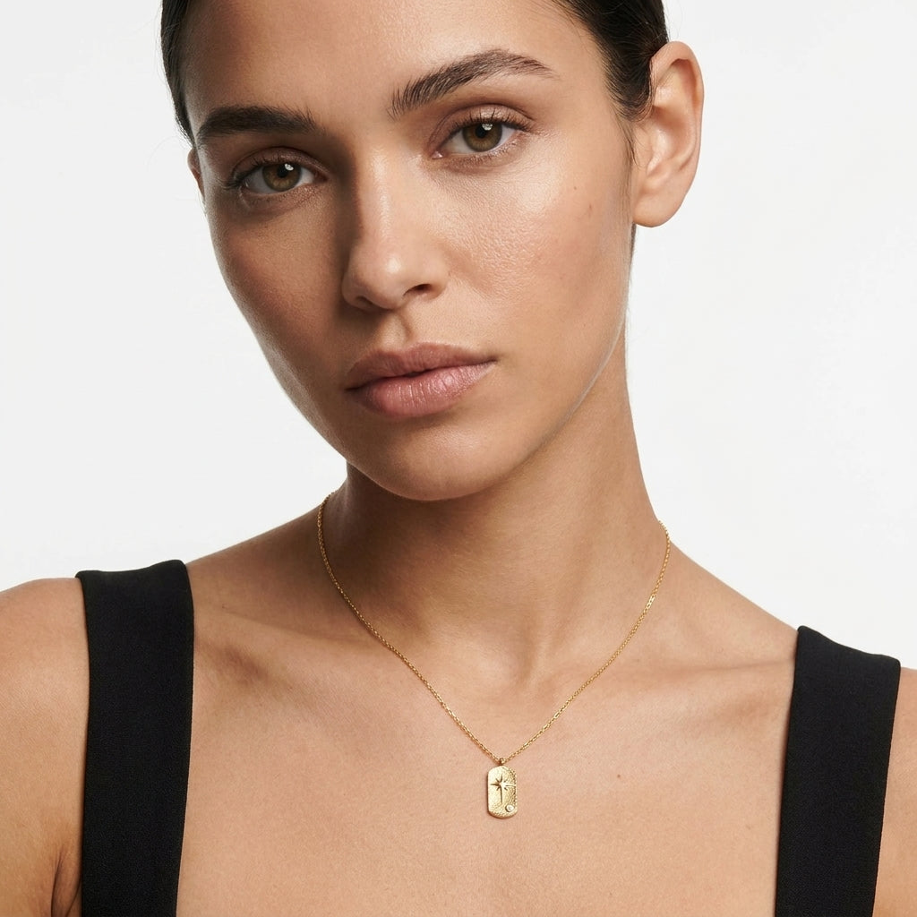 North Star Pendant Necklace