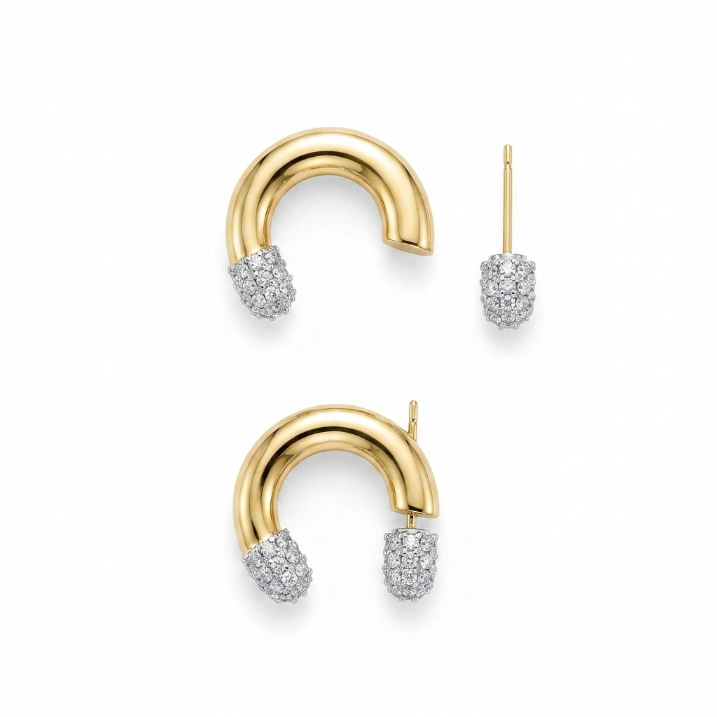 Orbit Duo Earrings